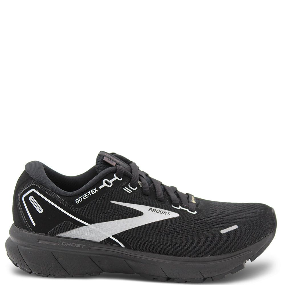 Brooks Ghost 14 GTX Women's Running Shoes Black Silver