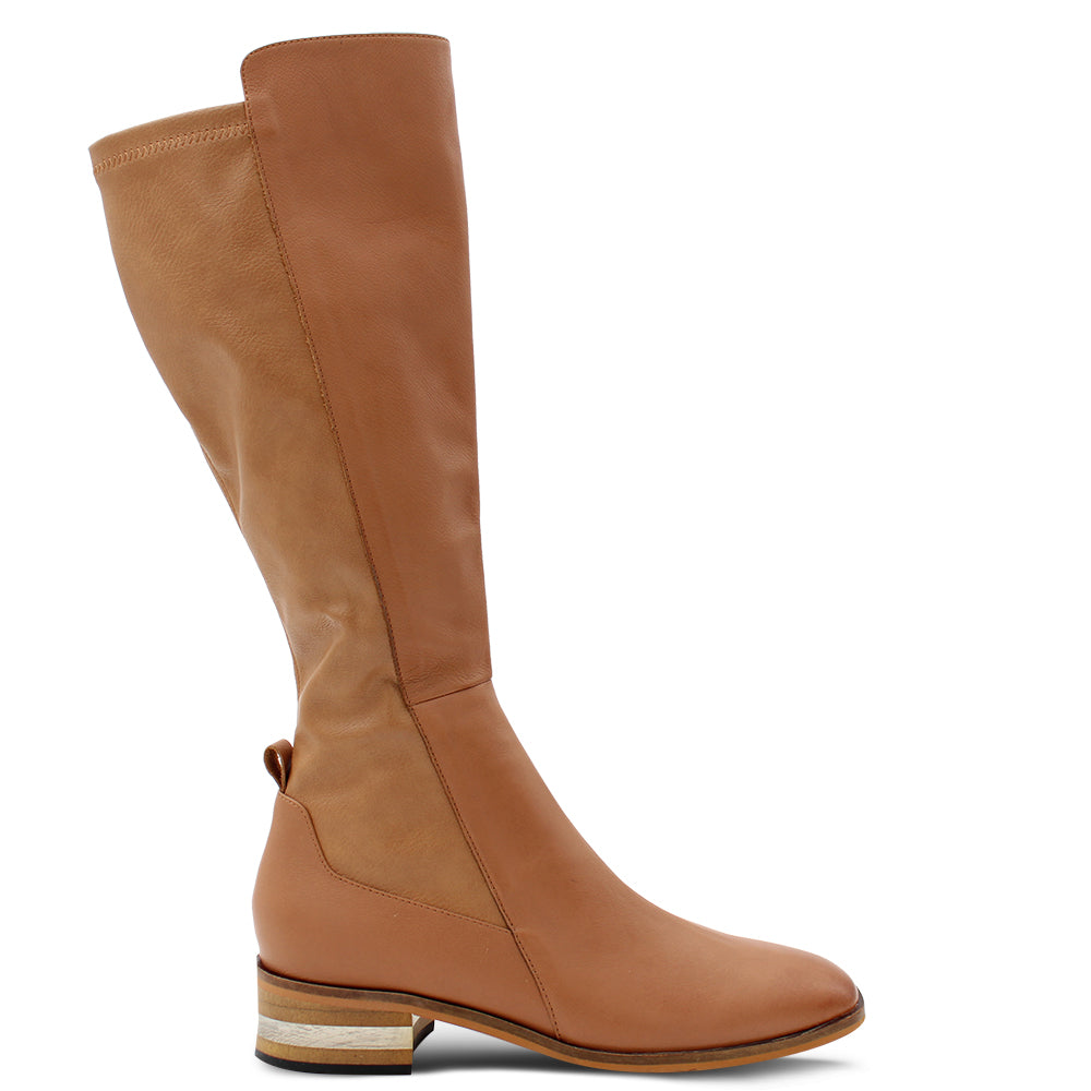 Django & Juliette Foxx Women's Long Boots Tan
