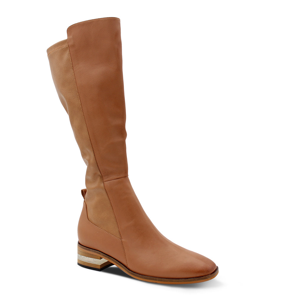 Django & Juliette Foxx Women's Long Boots Tan