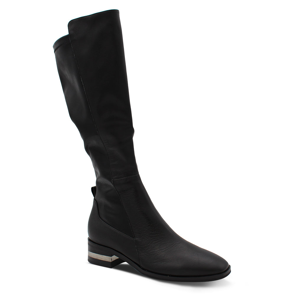 Django & Juliette Foxx Women's Long Boots Black