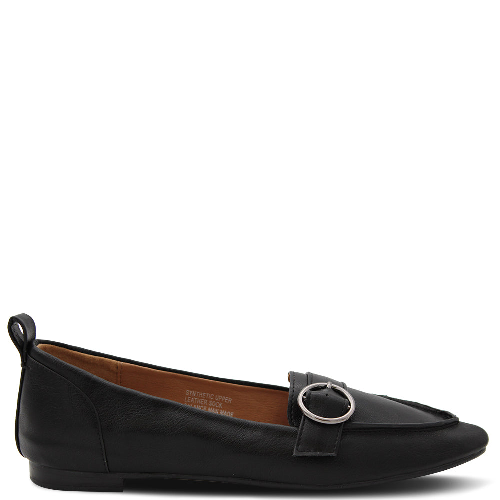 Baylane Vamos Women's Flat moccasin Black