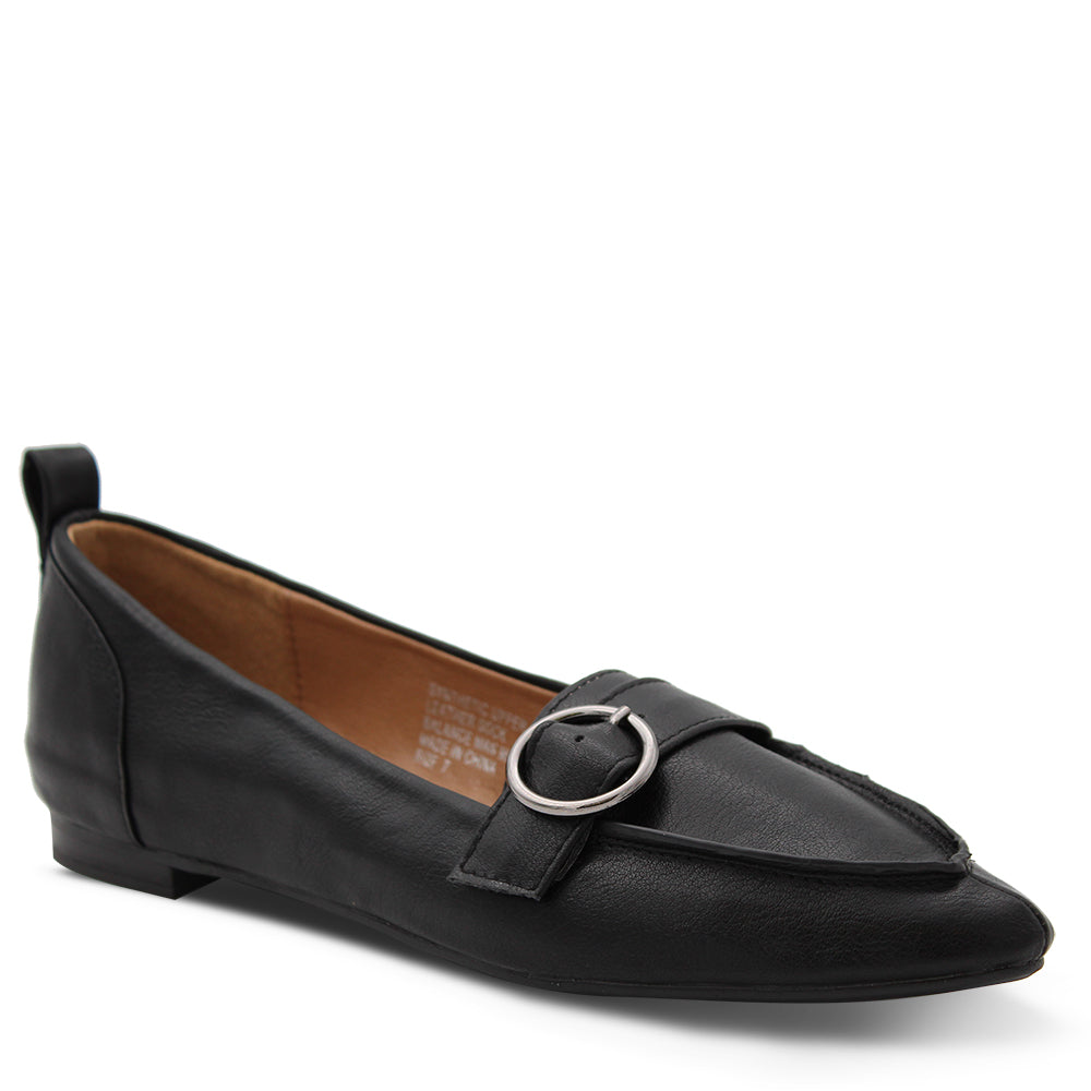 Baylane Vamos Women's Flat moccasin Black