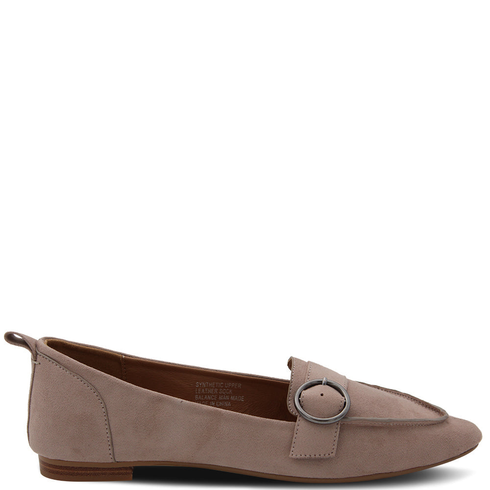Baylane Vamos Women's Flat moccasin Beige