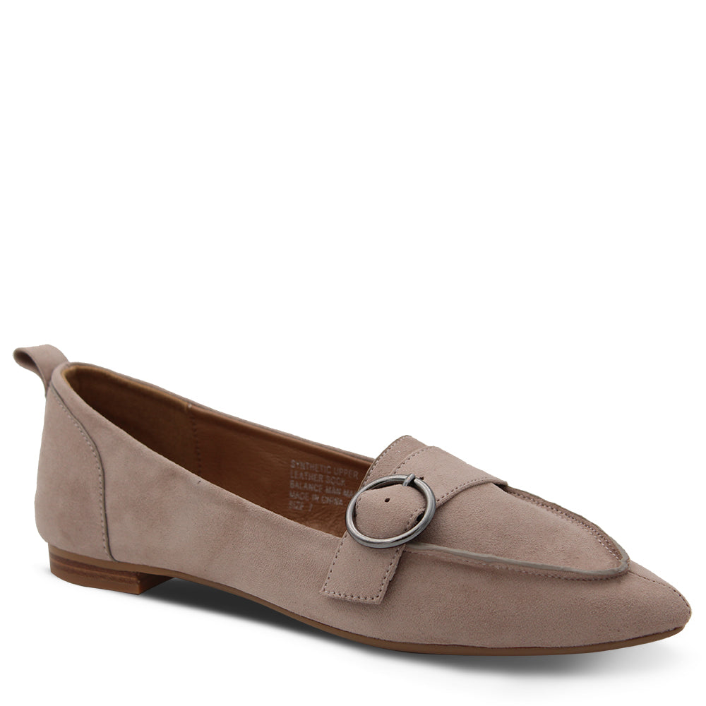 Baylane Vamos Women's Flat moccasin Stone