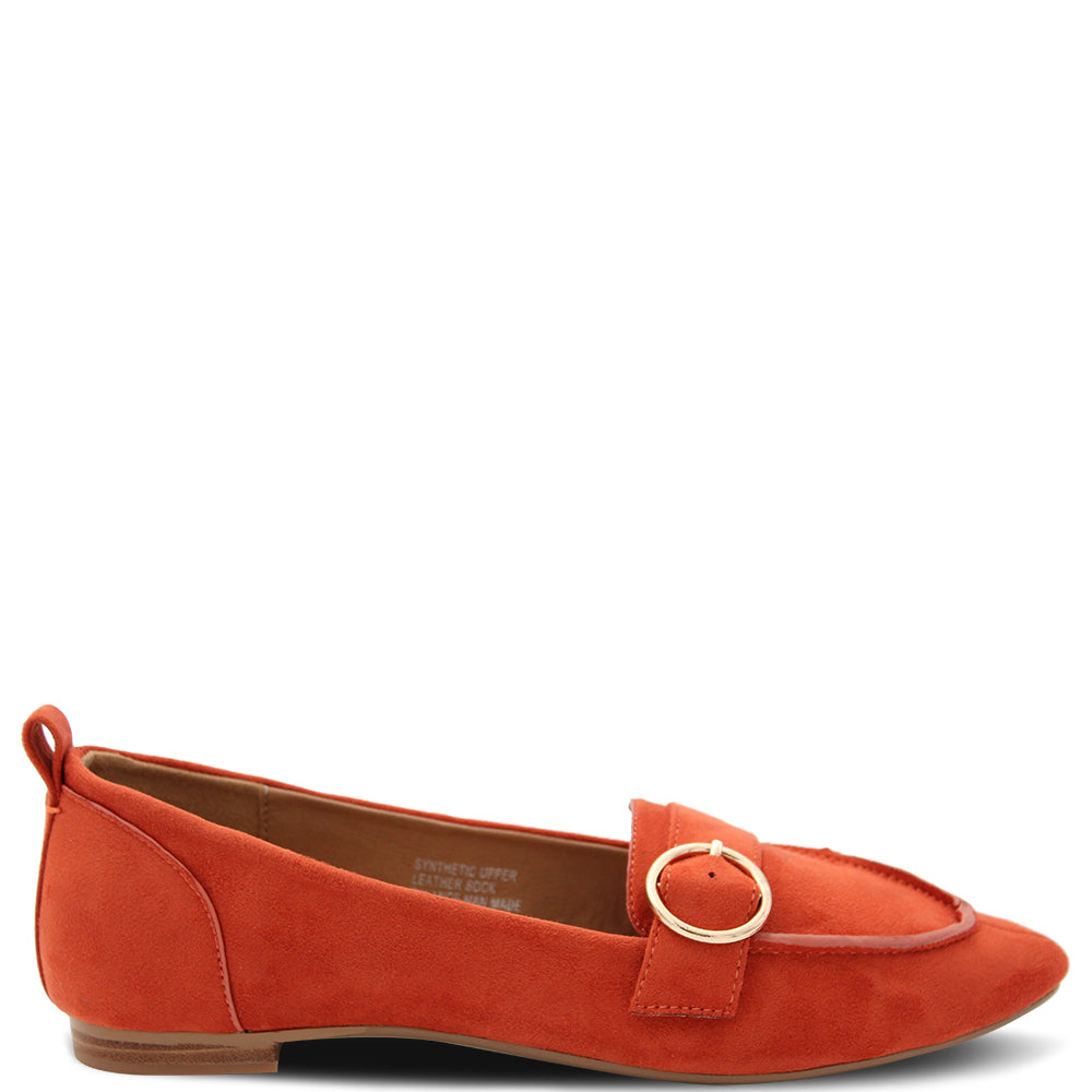 Baylane Vamos Women's Flat moccasin Rust