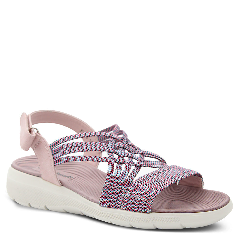 CC Resorts Flyta Women's Wedge Sandals Blush
