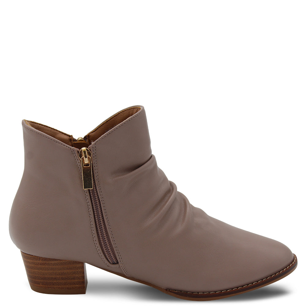 Baylane Penny Low Heel Women's Boots Mushroom