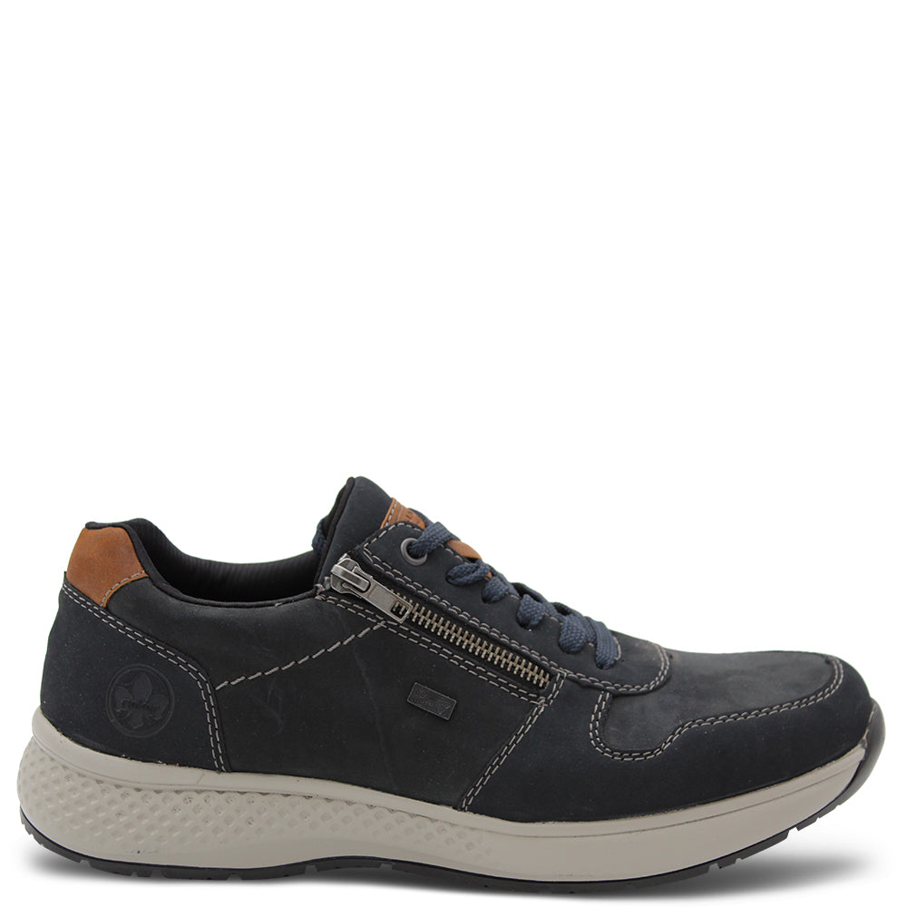 Rieker B7613 Men's Casual Sneakers Navy