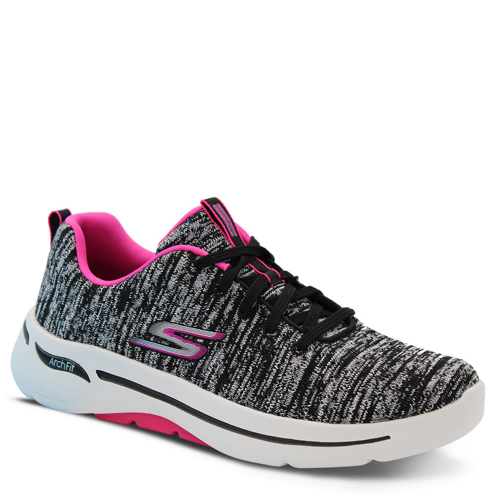 Skechers Arch Fit Glee Women's Sneakers Black Pink