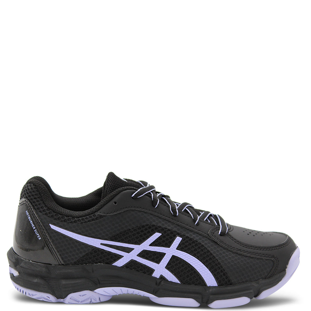 Netburner Super GS Kids Netball Shoes Black Vapor