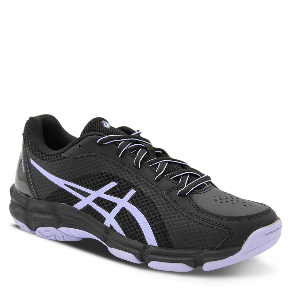 Netburner Super GS Kids Netball Shoes Black Vapor