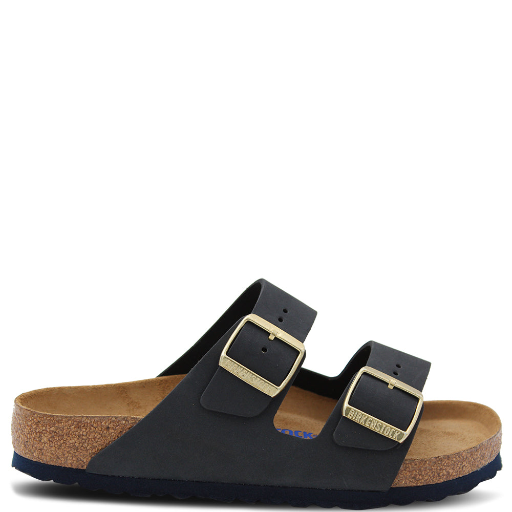 Birkenstock Arizona SFB Leather Black Midnight