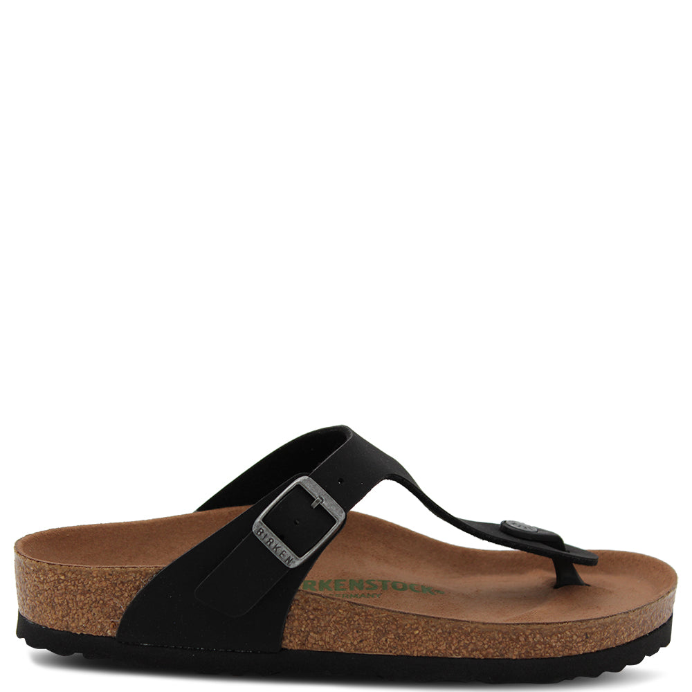 Birkenstock Gizeh Earthy Vegan Thongs Black