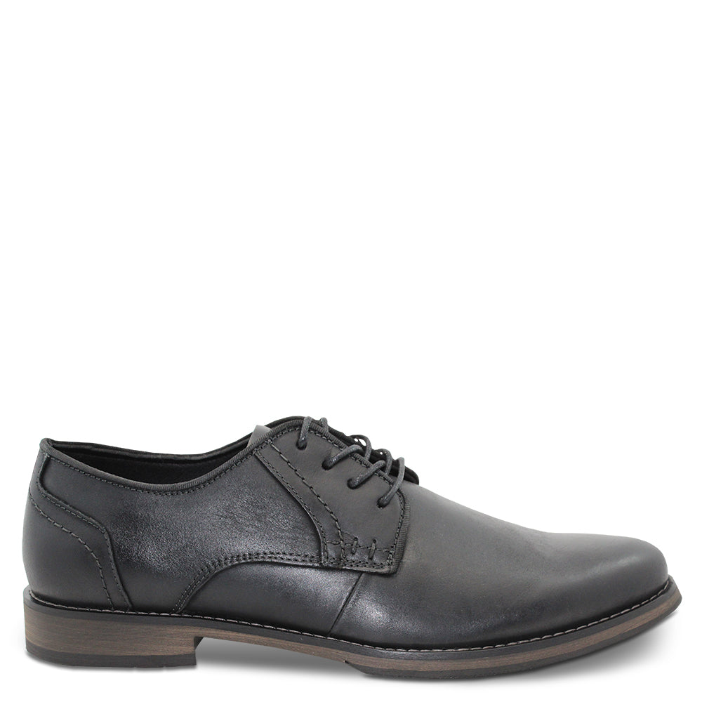 Colorado Miles Mens dress lace shoes Black