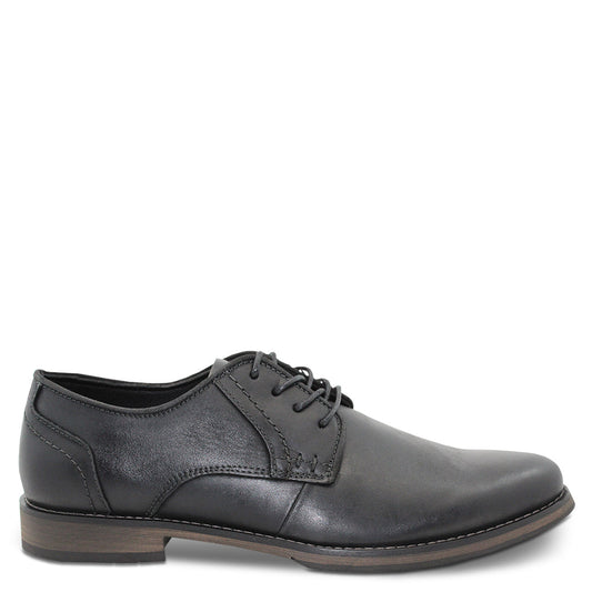Colorado Miles Mens dress lace shoes Black
