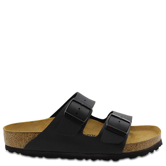 Arizona Birko Flor Black Unisex Slide