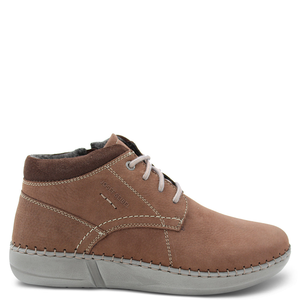 Josef Siebel Louis 05 Men's Sneaker Boots Tan