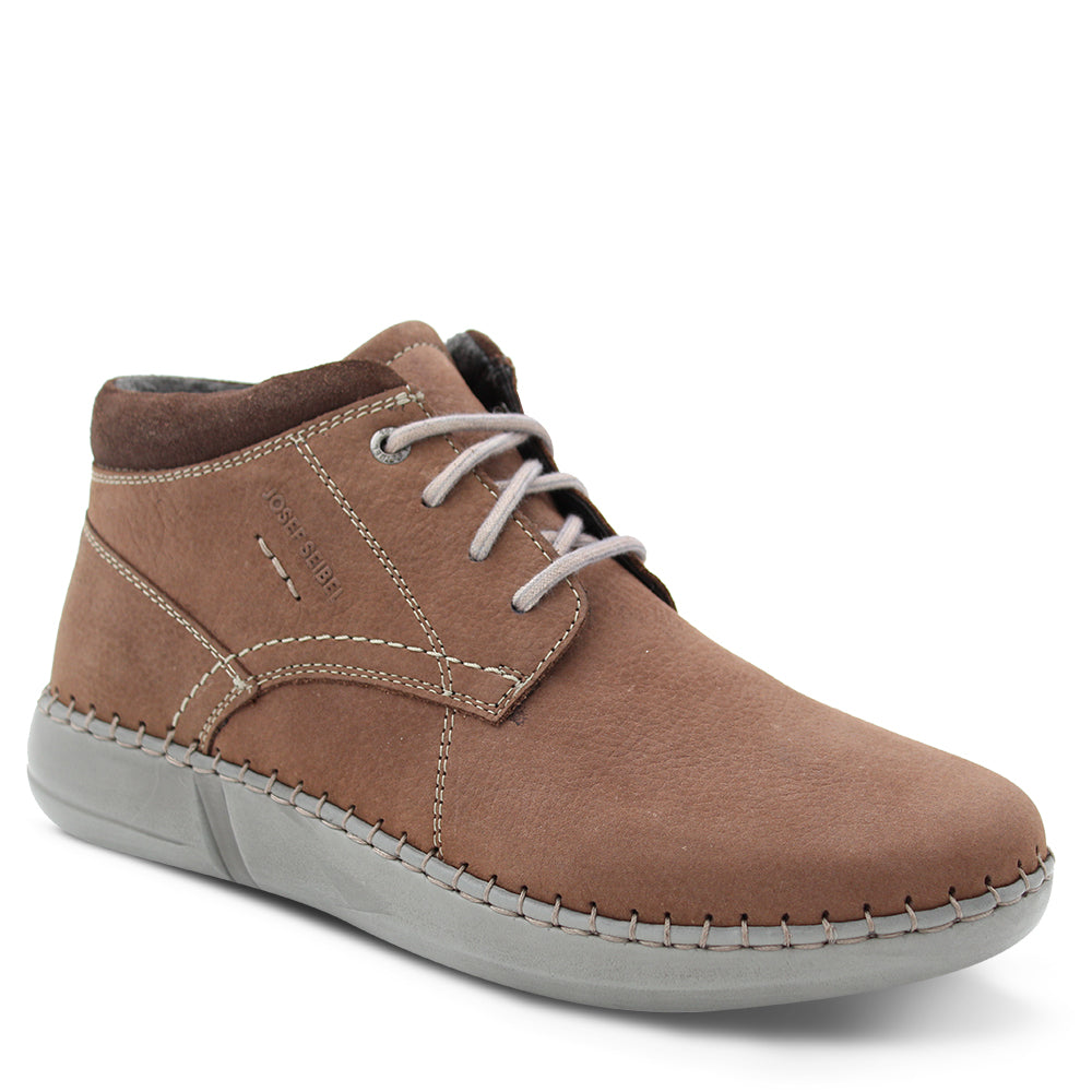 Josef Siebel Louis 05 Men's Sneaker Boots Tan