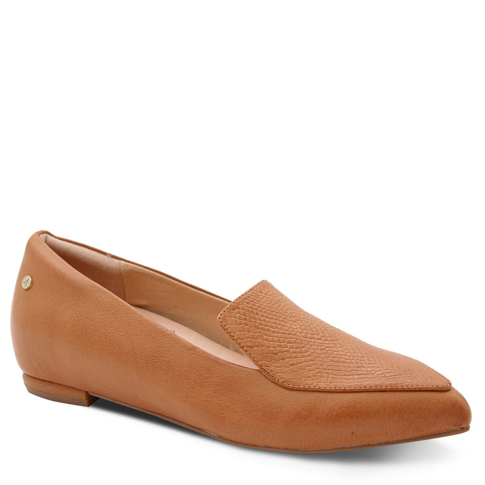 Frankie4 Faye Women's Flat Loafer Style Shoes Tan