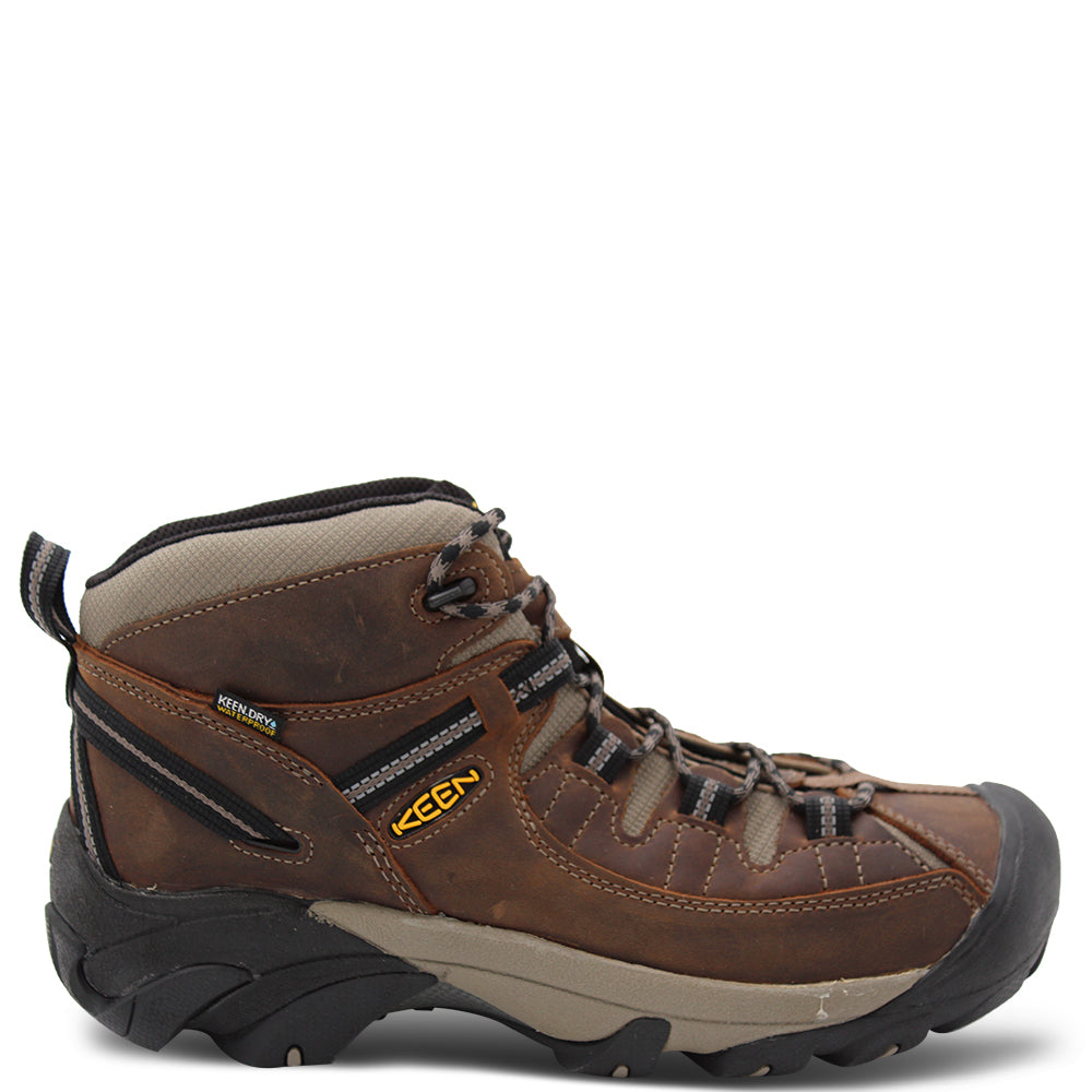 Keen Targhee II mens hiking boots shitake