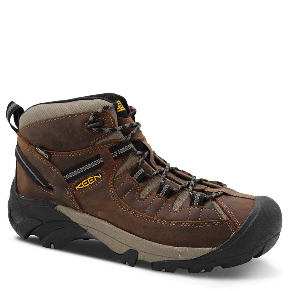 Keen Targhee II mens hiking boots shitake