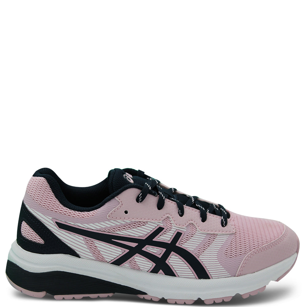 Asics Netburner Professional GS Netball Shoes Rose Blue
