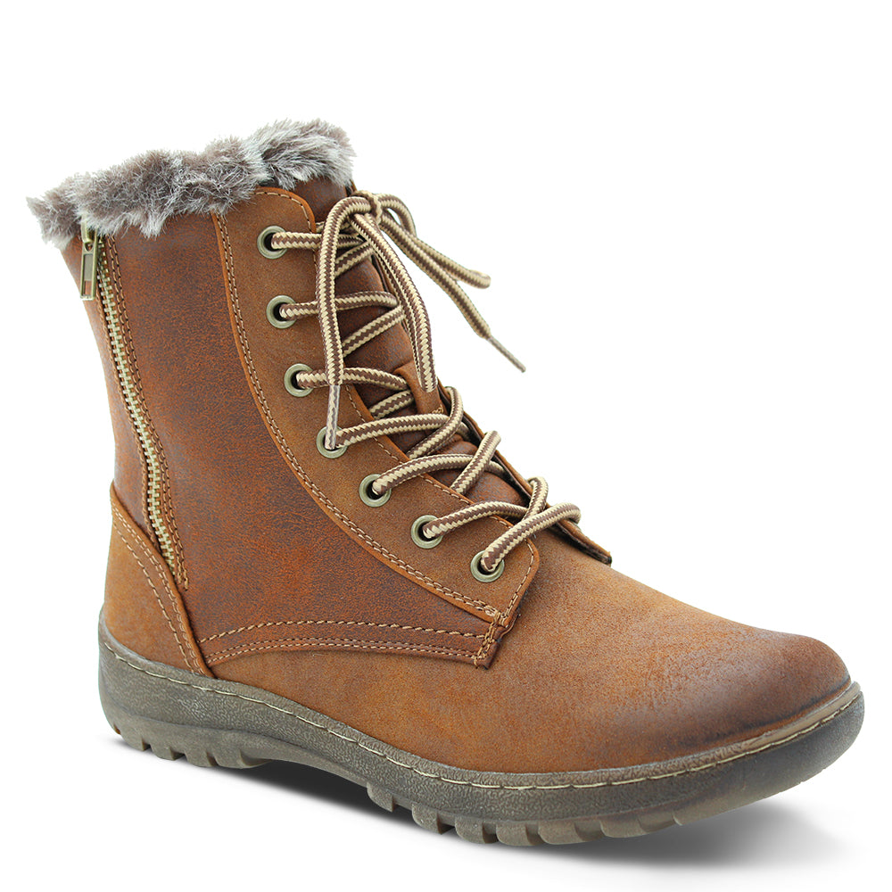 CC Resorts Gel 02 Women's Flat Winter Boots Tan