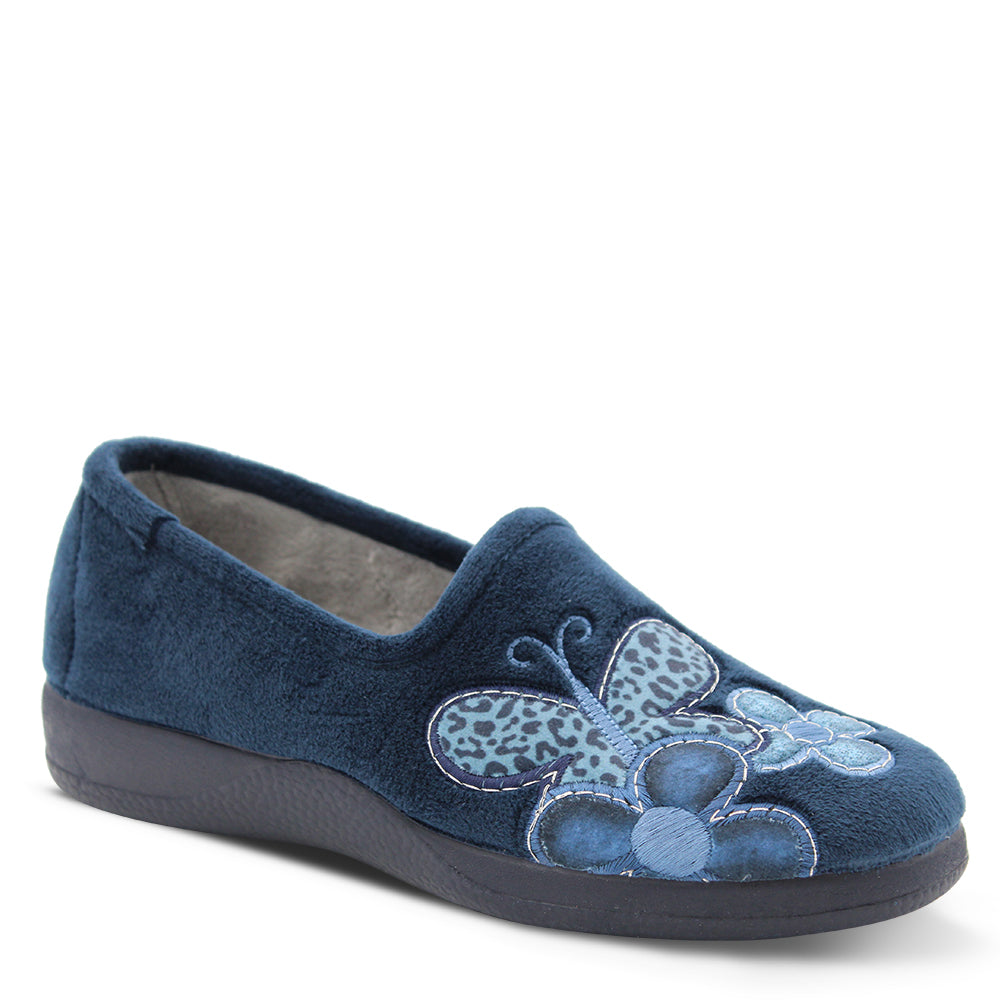 Devalverde 1127 Women's Blue Slipper