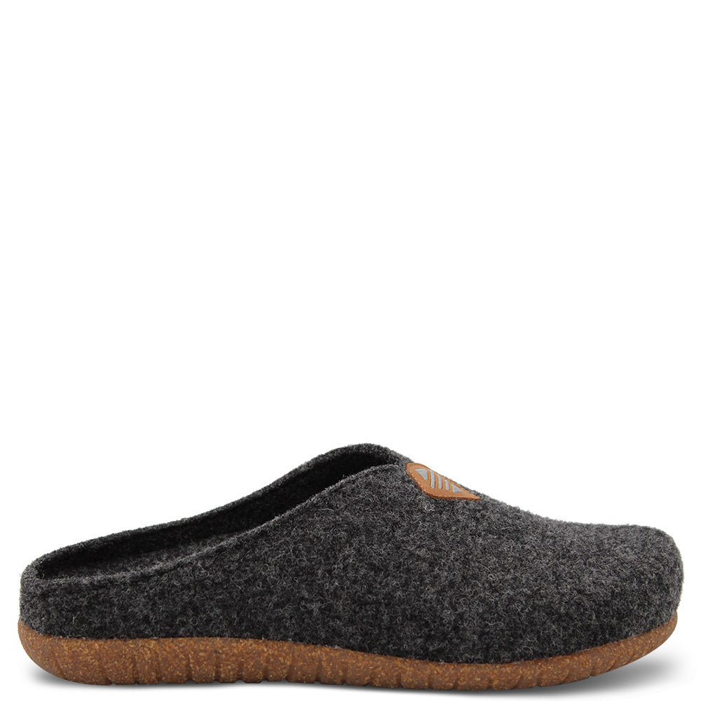 Taos My Sweet Wool Women's Wool Slipper Charcoal