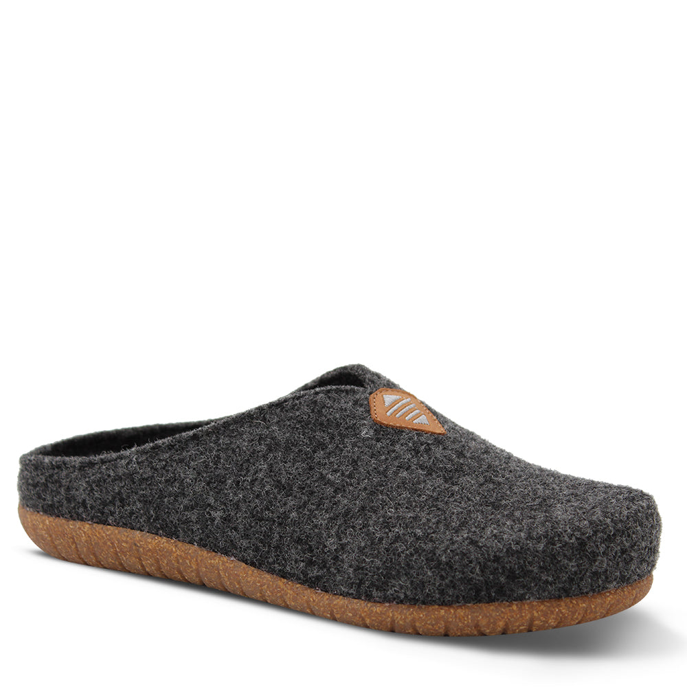 Taos My Sweet Wool Women's Wool Slipper Charcoal