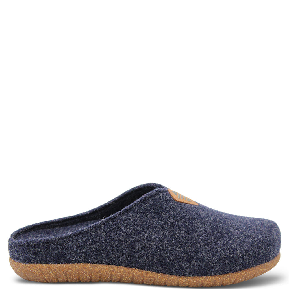 Taos My Sweet Wool Women's Wool Slipper Navy