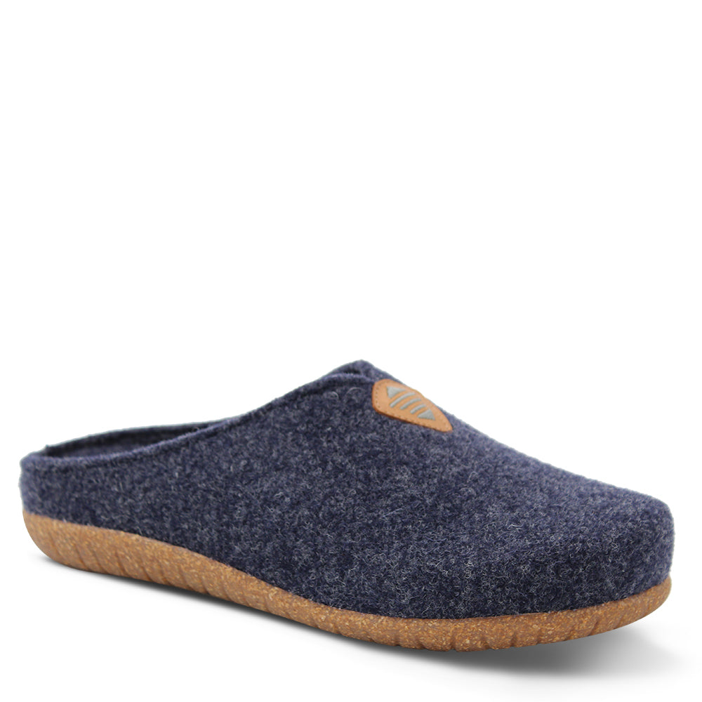 Taos My Sweet Wool Women's Wool Slipper Navy