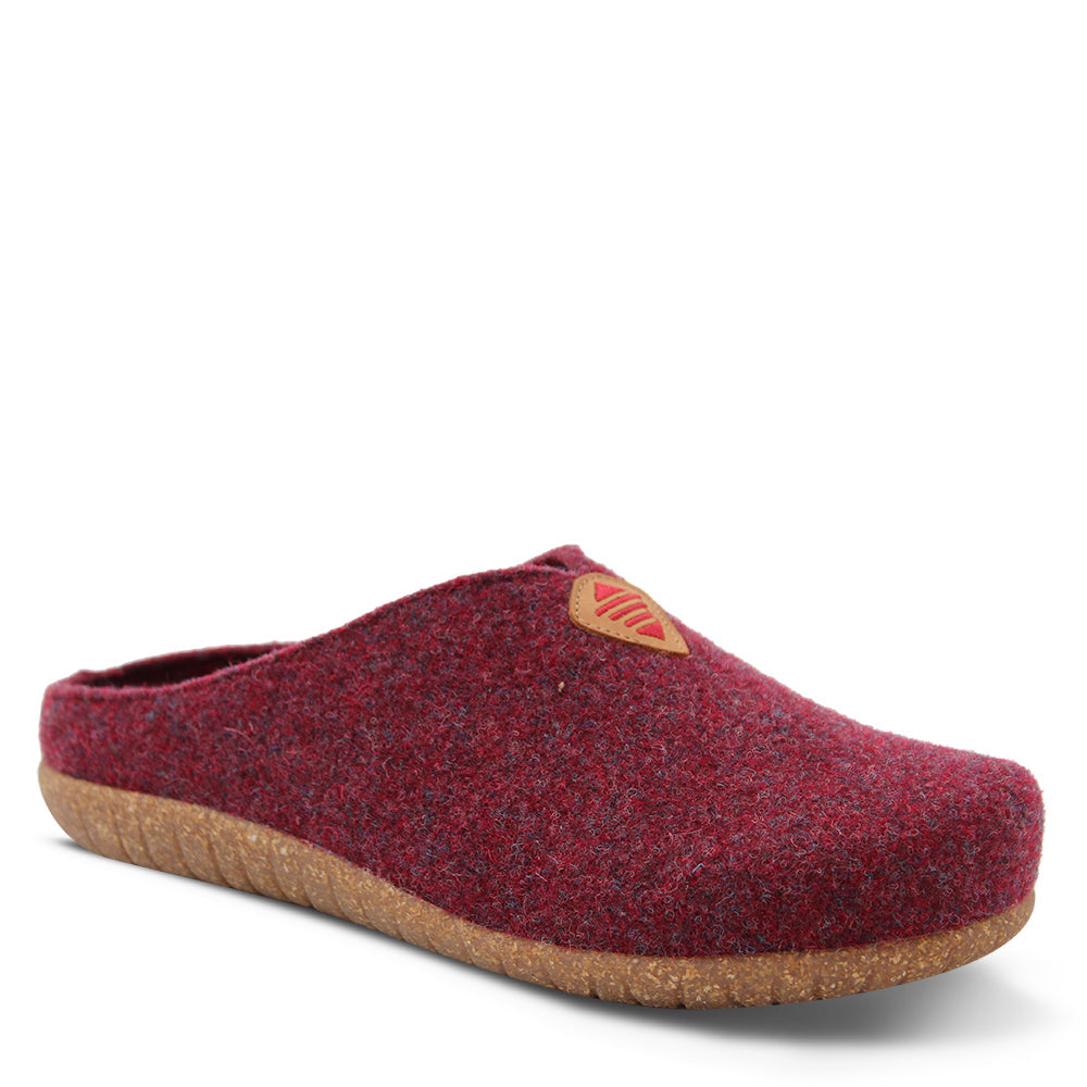 Taos My Sweet Wool Women's Wool Slipper Wine