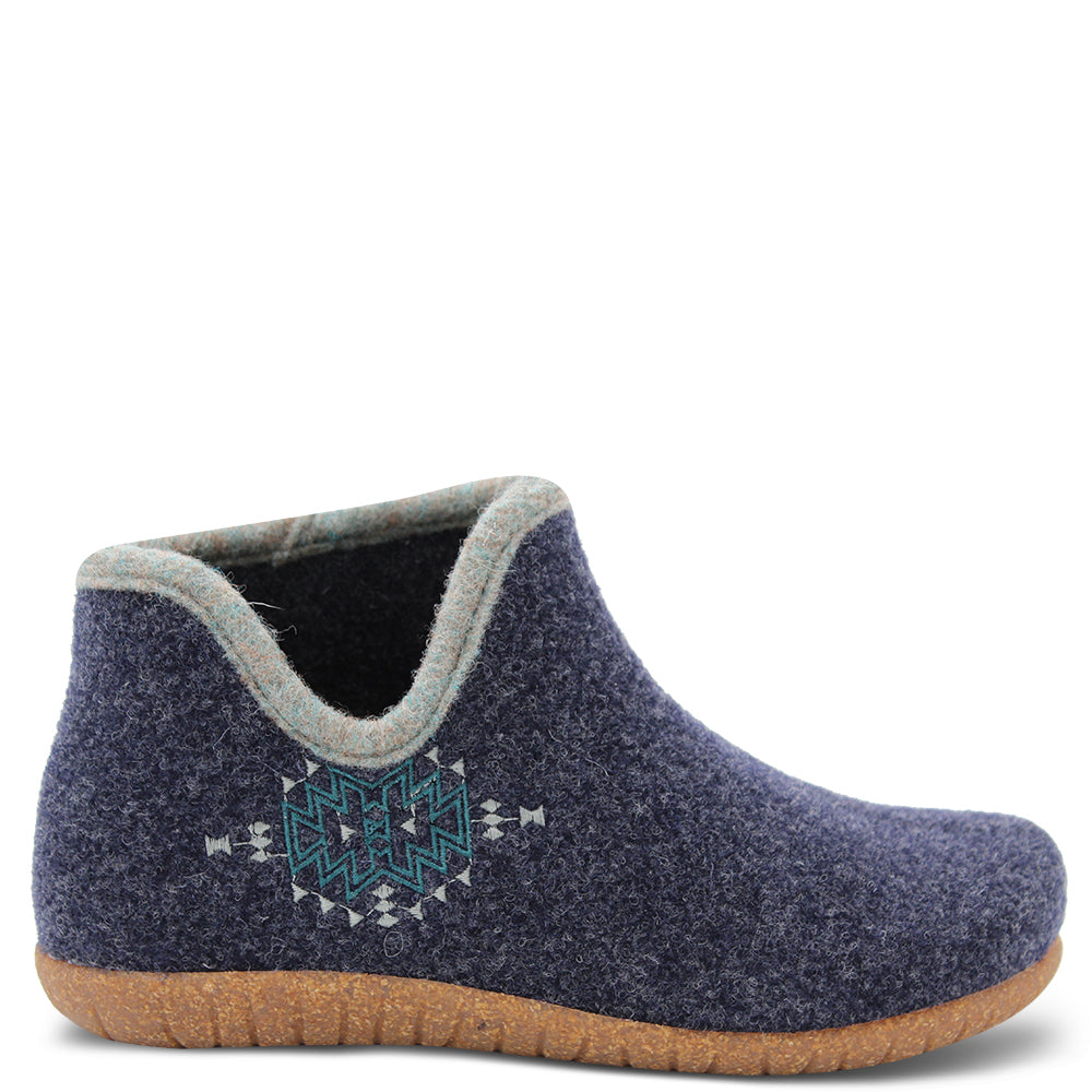 Taos Woolside Women's Slipper Navy