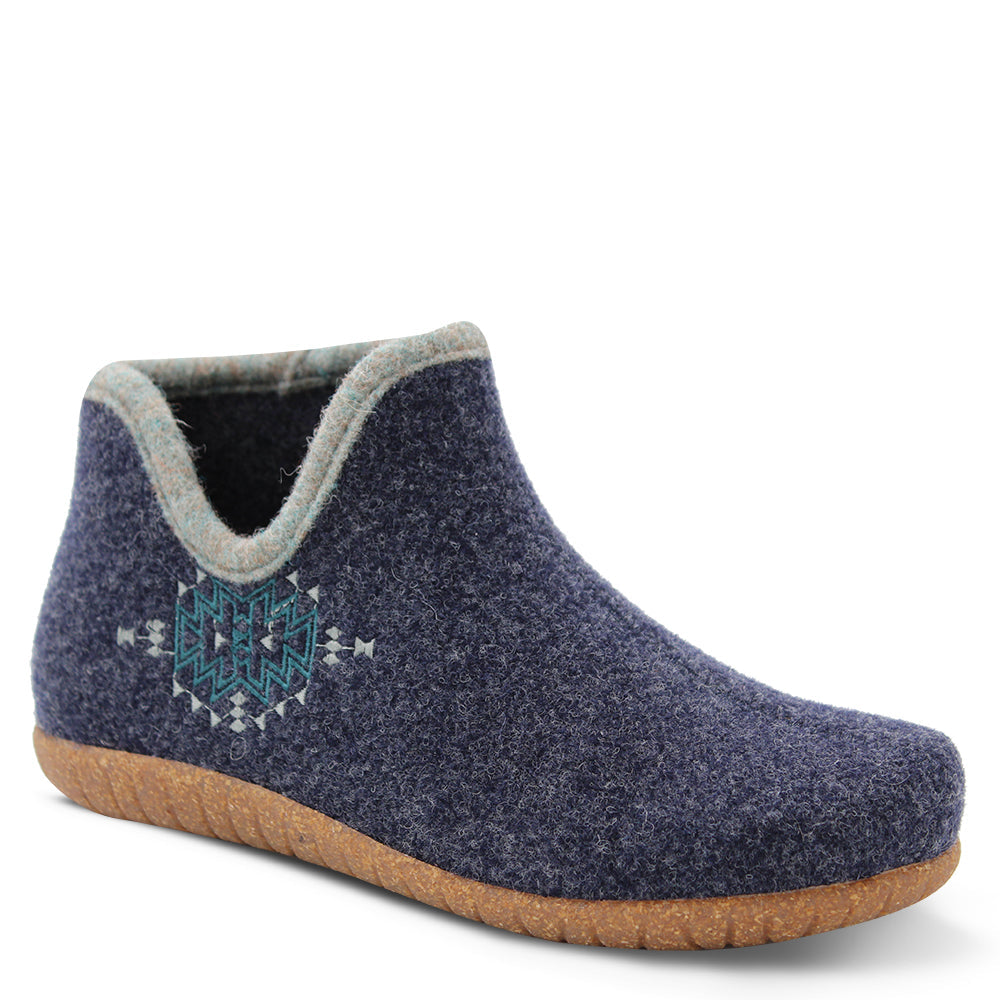 Taos Woolside Women's Slipper Navy