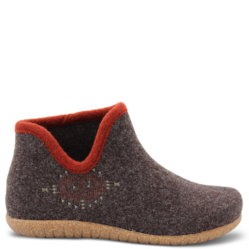 Taos Woolside Women's Slipper Chocolate