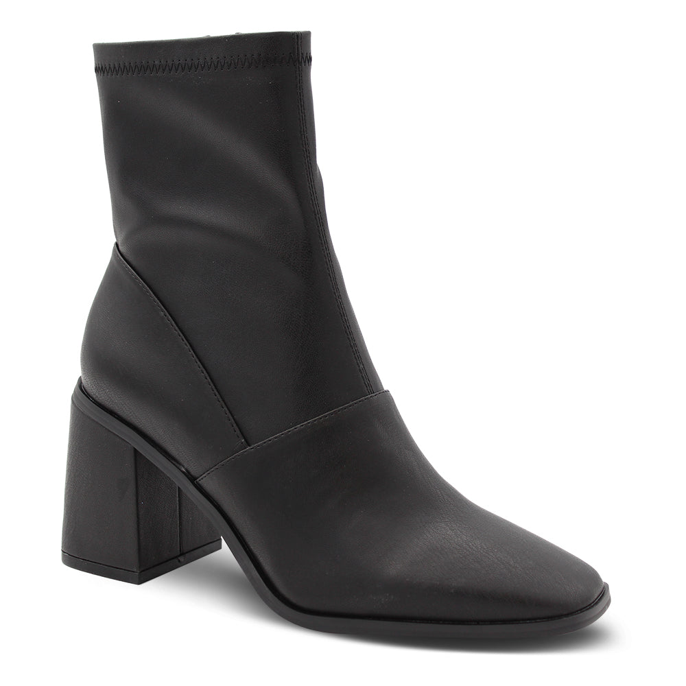Verali Lila Women's heel boot black