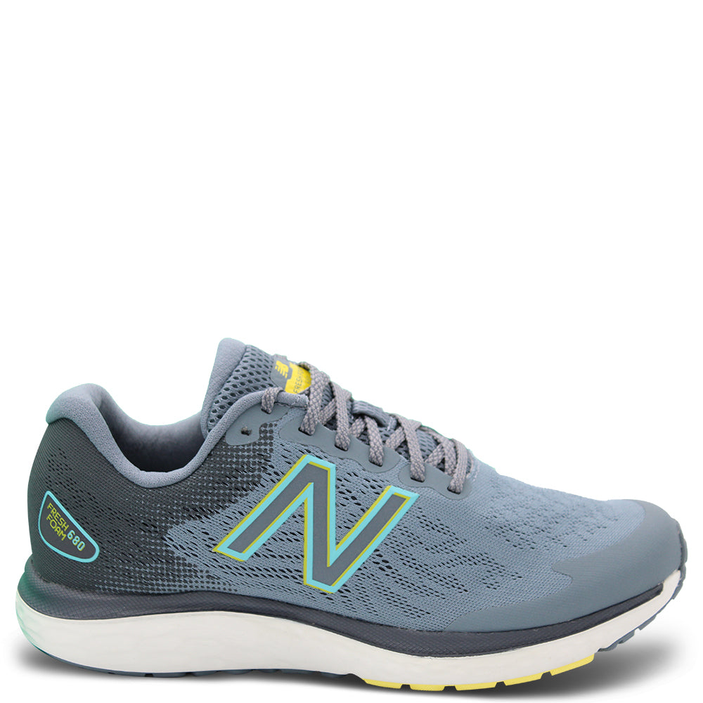 New Balance Fresh Foam 680 Men's Running Shoes Grey Blue
