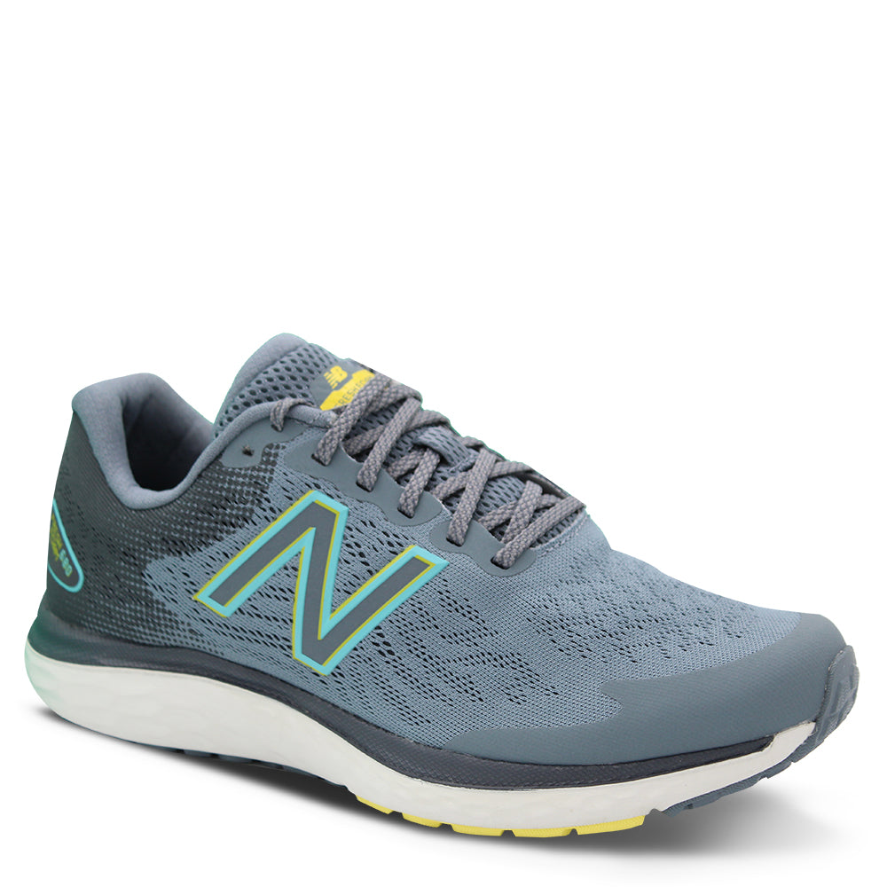 New Balance Fresh Foam 680 Men's Running Shoes Grey Blue
