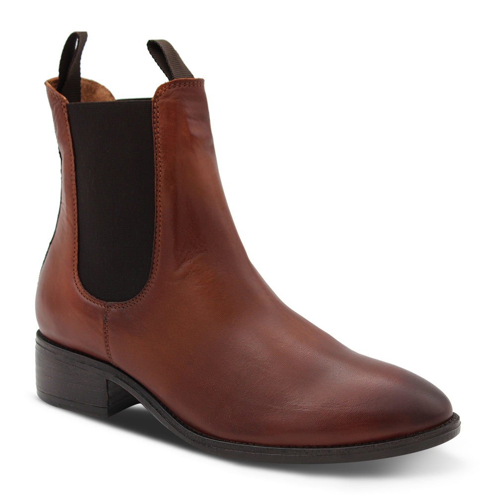Eos Celina Women's Chelsea Boots Brandy
