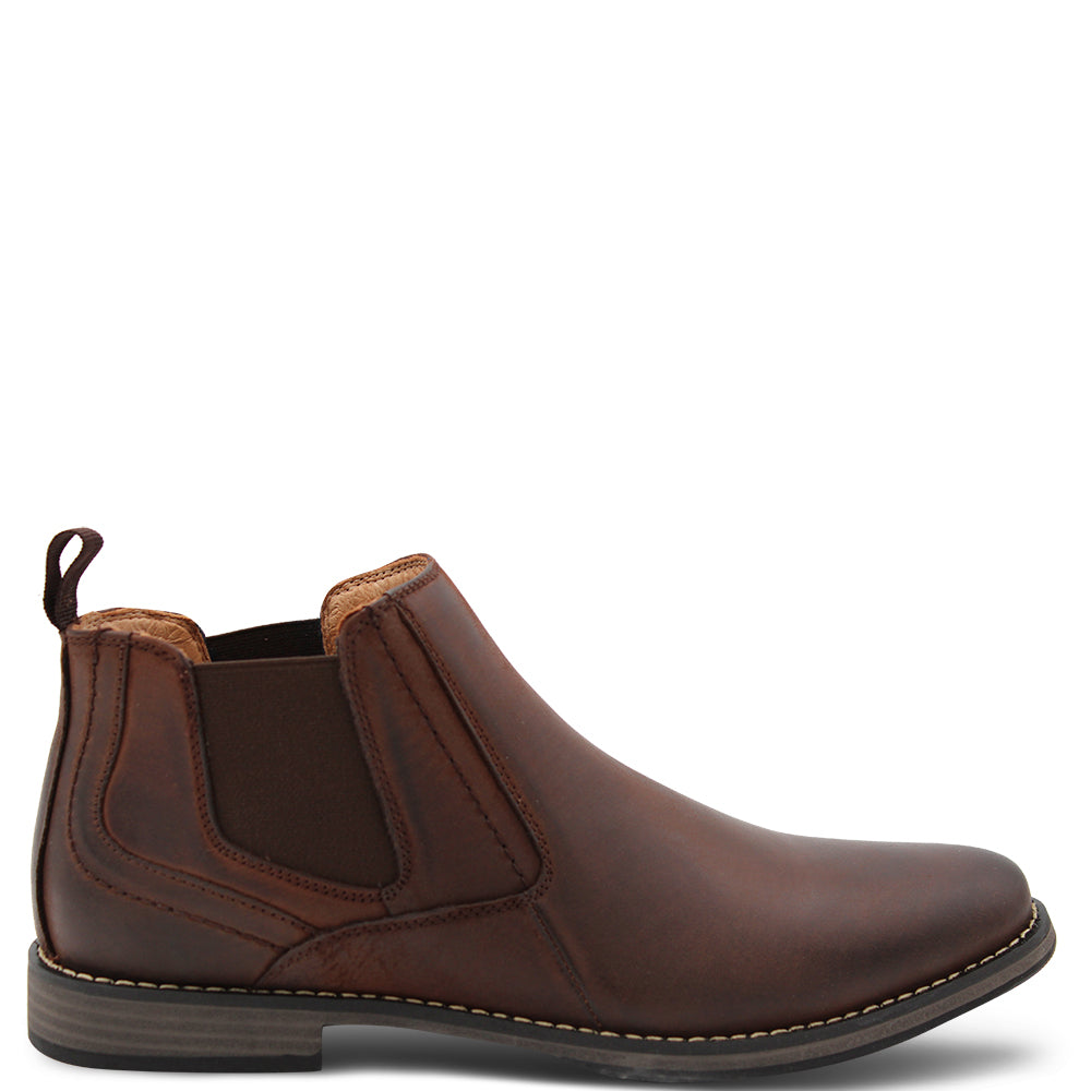 Colorado C Mills men's dress boots Chestnut