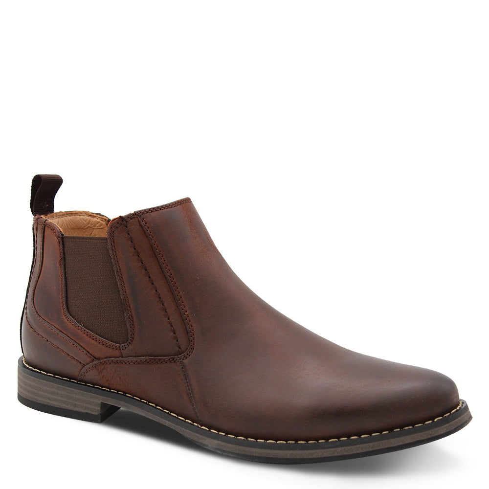 Colorado C Mills men's dress boots Chestnut