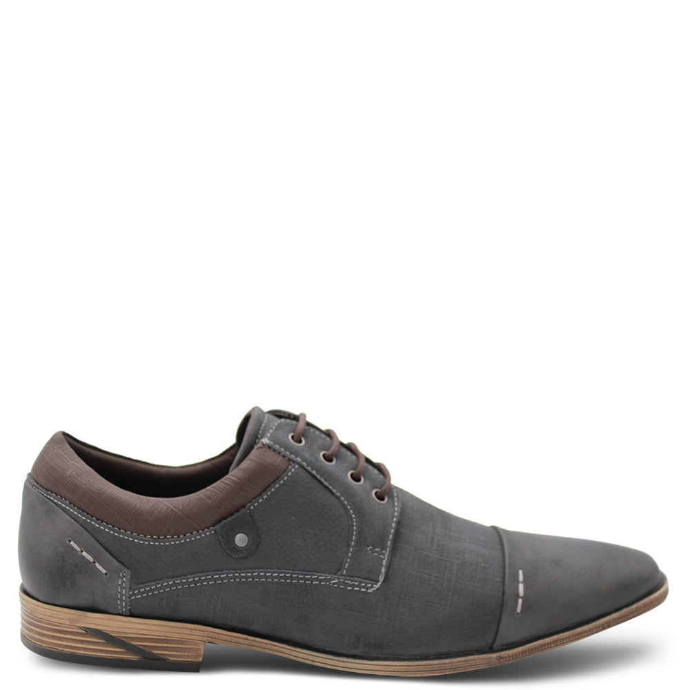 Ferracini Julio Men's Dress Lace Up Shoes Navy