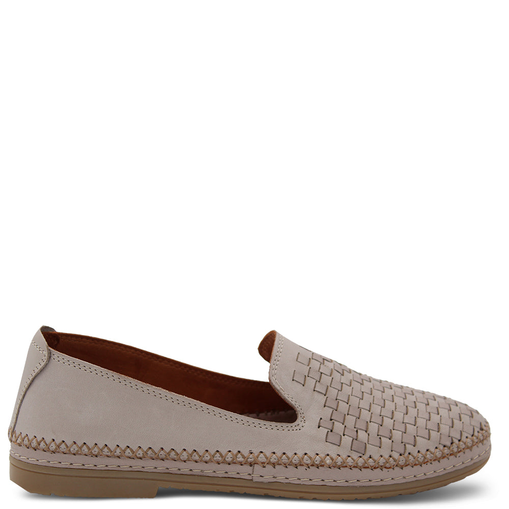 Sala Sibella Women's Flat Casual Hat Beige