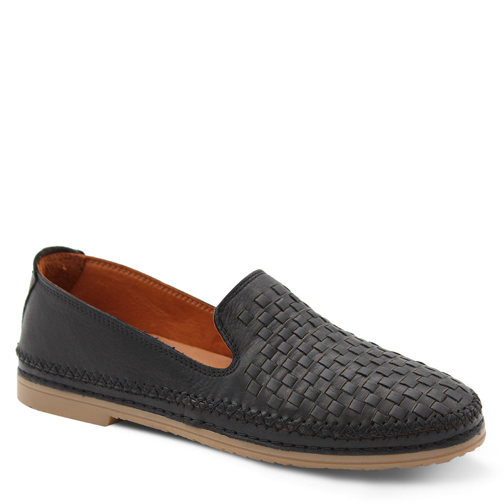 Sala Sibella Women's Flat Casual Black