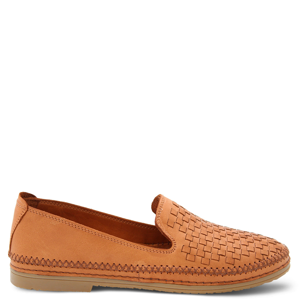Sala Sibella Women's Flat Casual Shoes Tan
