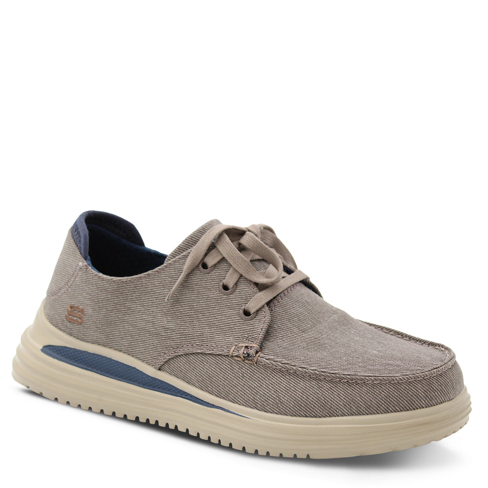 Skechers Forenzo Men's Lace Up Sneakers Khaki