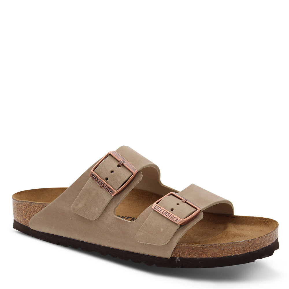 Arizona Leather Narrow Unisex Slides