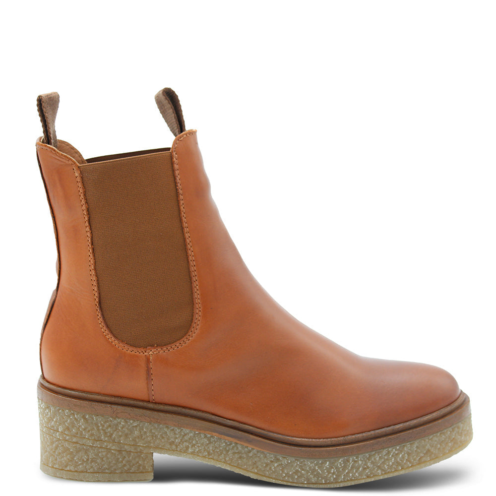 EOS Freya Women's Heel Boots Brandy