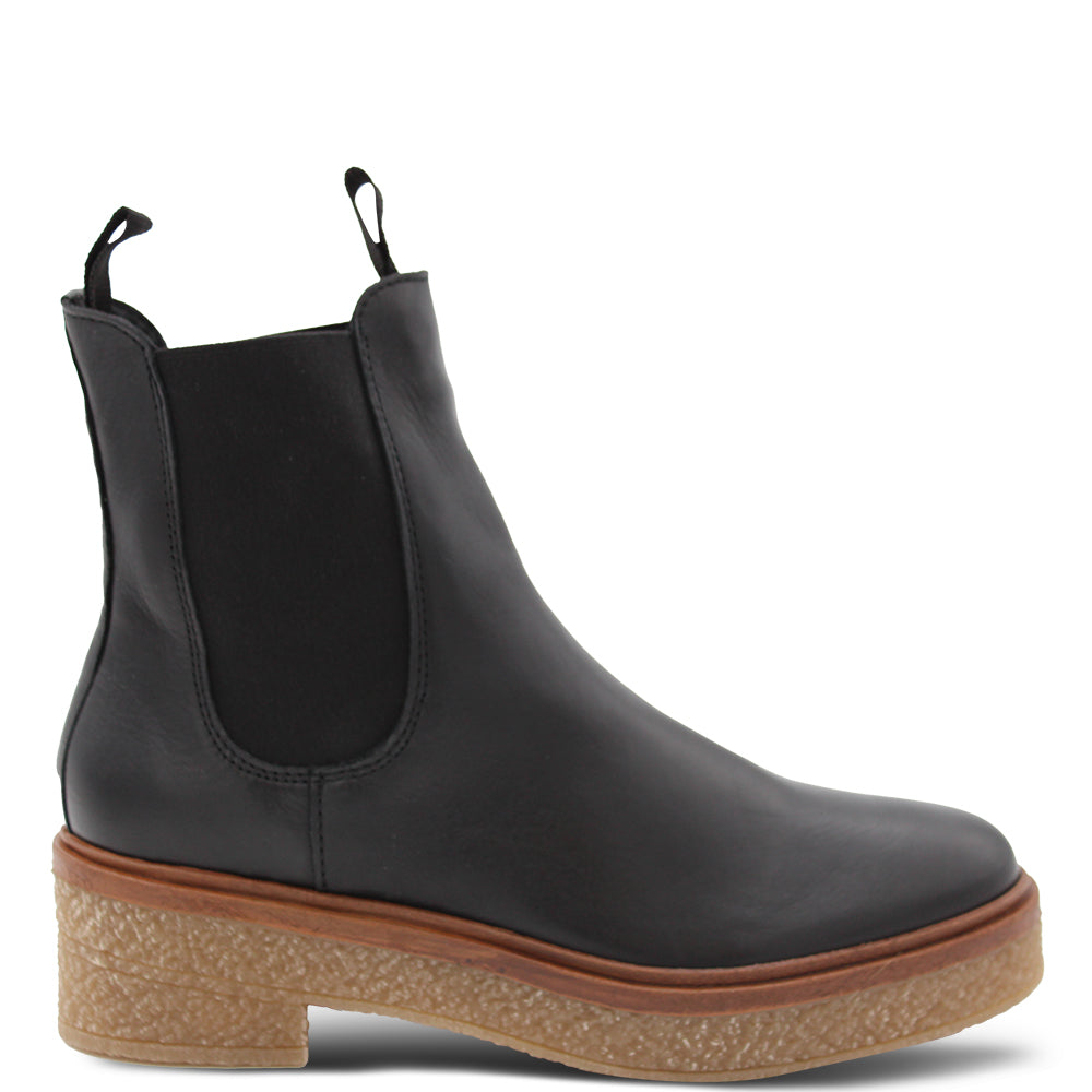 EOS Freya Women's Heel Boots Black